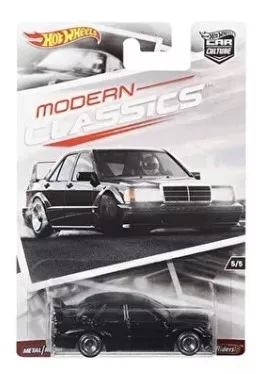 Hot Wheels Premium - Mercedes Benz 190E 2.5-16 EVO II - Modern Classics